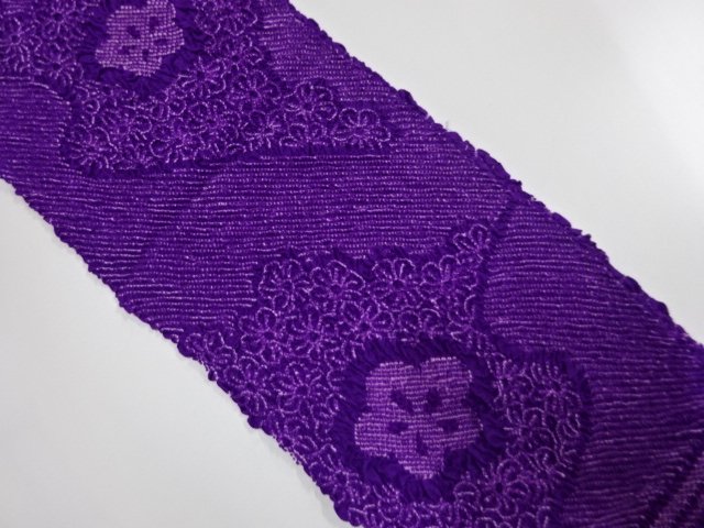 JAPANESE KIMONO / OBIAGE FOR FURISODE / SHIBORI